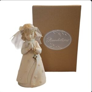 Foundations by Enesco Communion Girl